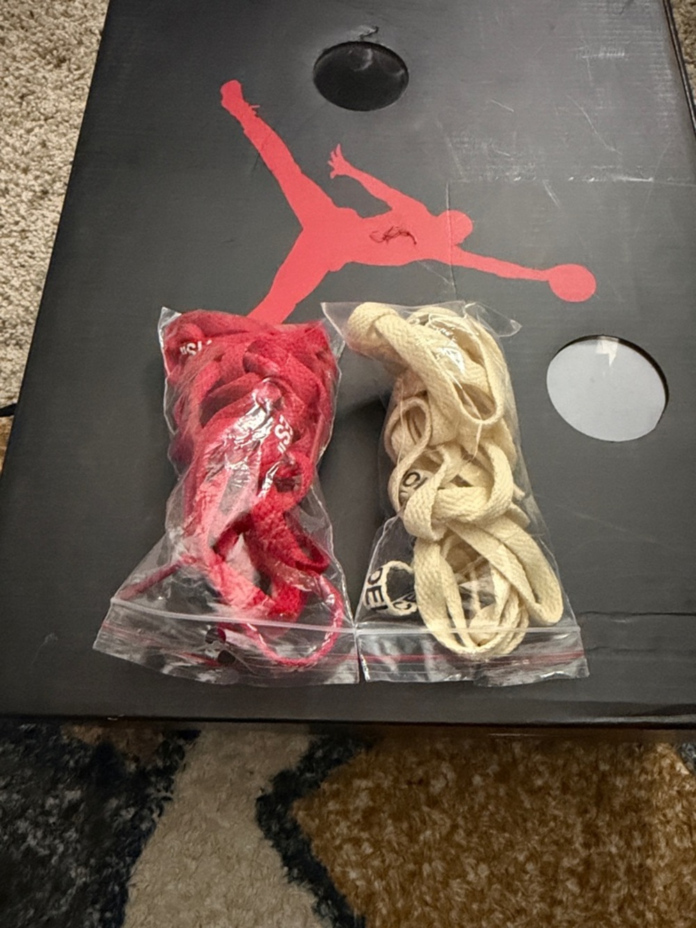 Air Jordan 5 Off-White Sail - Picture 6 of 13
